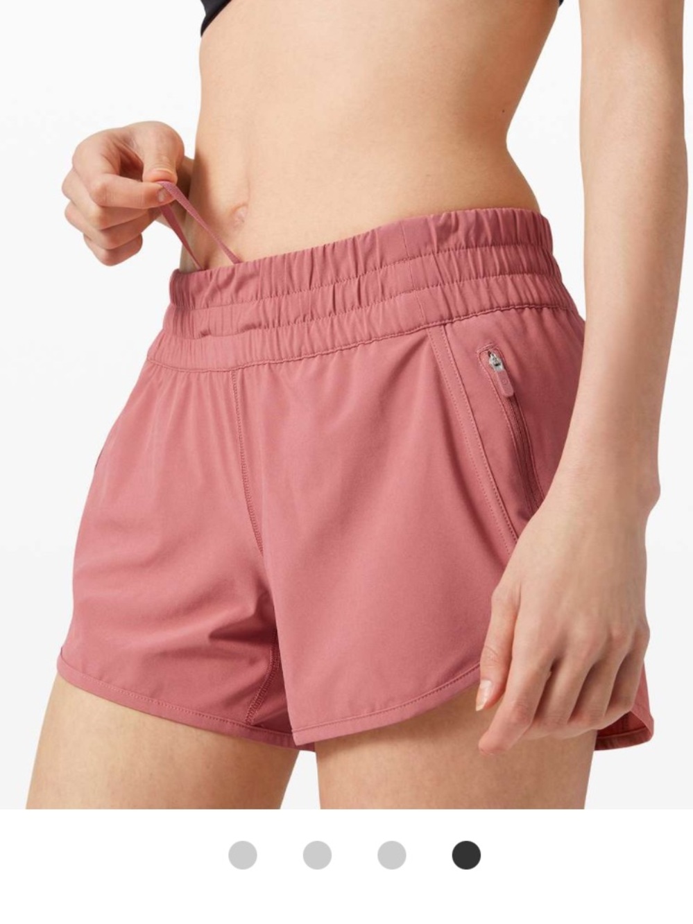 NWT HR Tracker Short Cherry Tint